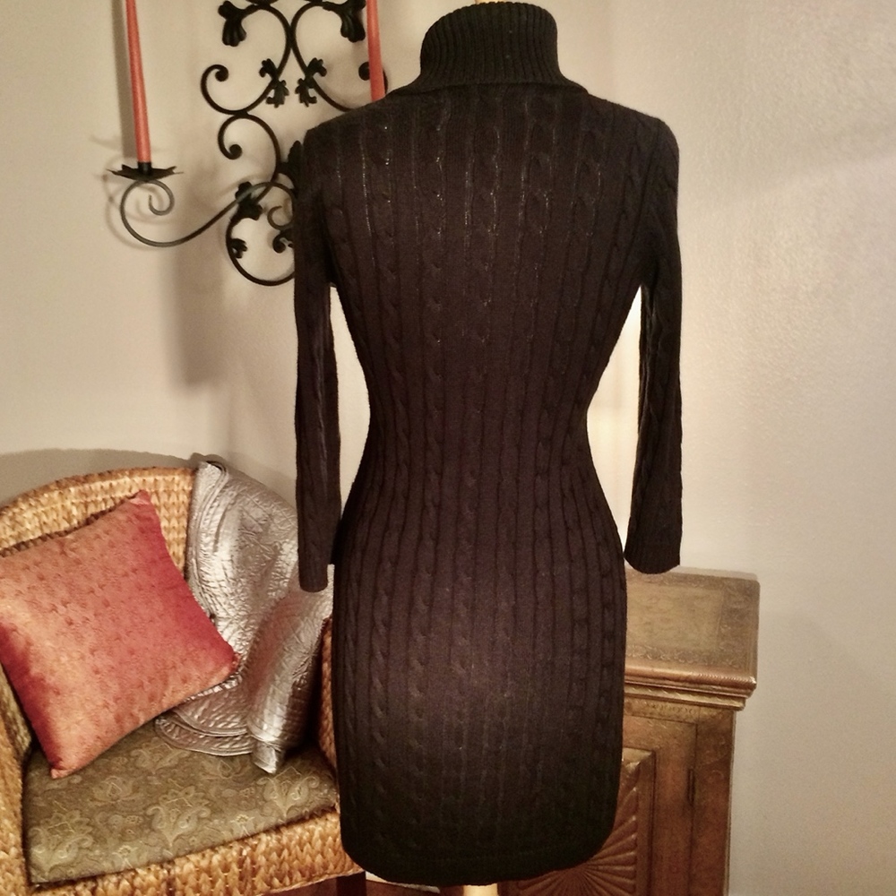 Sweater Dress by Ellen Tracy - Picture 6 of 8